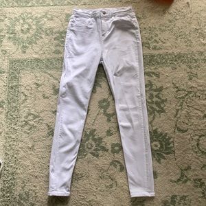 White TopShop Jeans